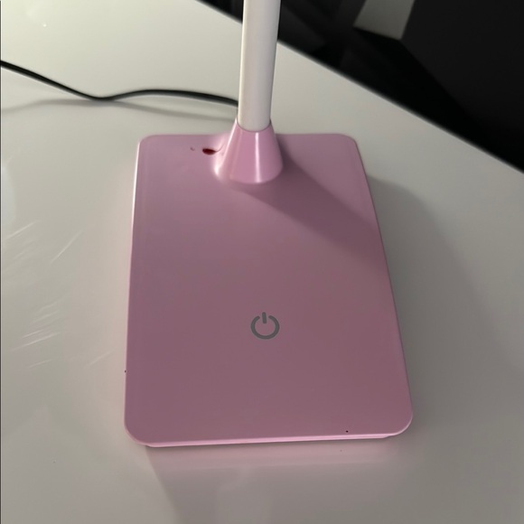 Pink LED Desk Lamp - Picture 6 of 6